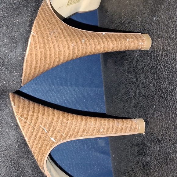 Black Suede Women's Knee-High Boots - Picture 4 of 5